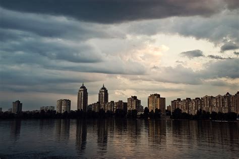 City Skyline in Kiev, Ukraine image - Free stock photo - Public Domain ...