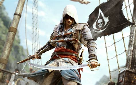 assassins creed 4, Black, Flag, Game, 4000x2500 Wallpapers HD / Desktop and Mobile Backgrounds