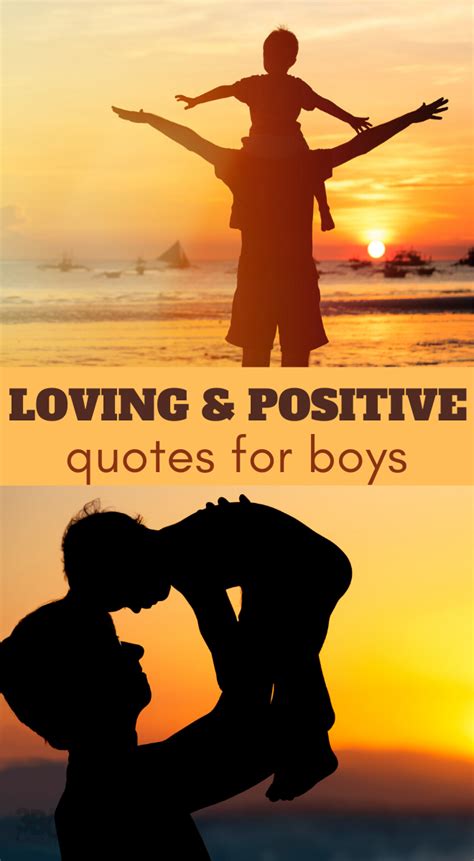 15 Loving and Positive Quotes for Boys | Inspiring and Motivational