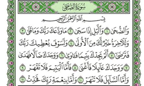 Tafsir Surah Ad Dhuha - BransonsriCurtis