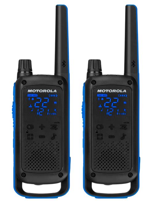 Motorola Talkabout 35-Mile, 22-Channel FRS 2-Way Radios (Pair) Black ...