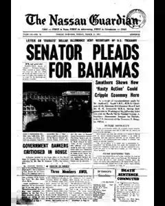 Nassau Guardian Newspaper Archives, Mar 17, 1961, p. 1