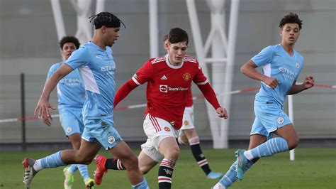 U18s highlights: United v Man City | Manchester United