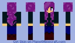 purple Girl:P Minecraft Skin