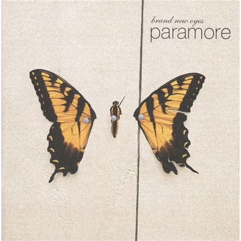 Paramore - Brand New Eyes (CD) Kid Rock, Green Day, My Chemical Romance, Banda Paramore ...