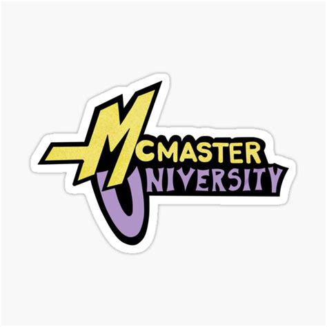 Mcmaster University Stickers | Redbubble