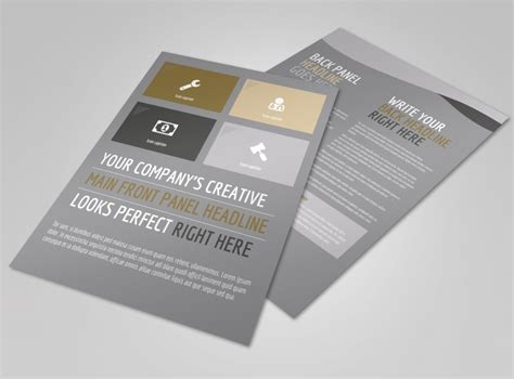 Church Informational Flyer Template | MyCreativeShop