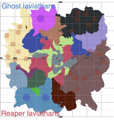 [Spoilers] Map Including Reaper/Ghost Leviathan Spawns : r/subnautica