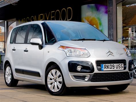 CITROEN C3 Picasso Specs & Photos - 2008, 2009, 2010, 2011, 2012, 2013 - autoevolution