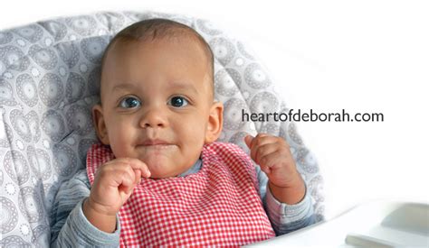 A Healthy Diet for Baby - Heart of Deborah