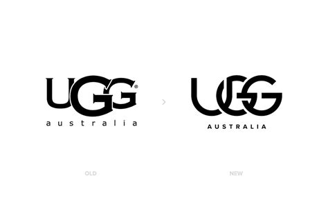 UGG Logo Mark Redesign