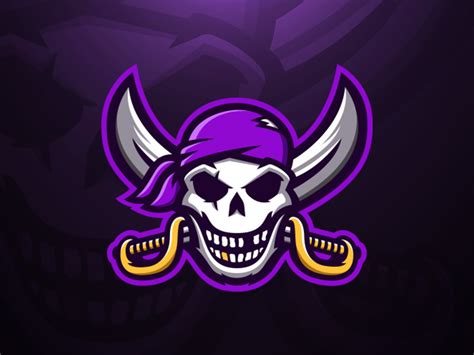 Pirate Mascot Logo by Tom Hayes for Visuals by Impulse on Dribbble in ...