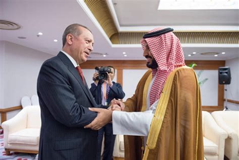 Mohammed bin Salman meets Erdogan during G20 Summit