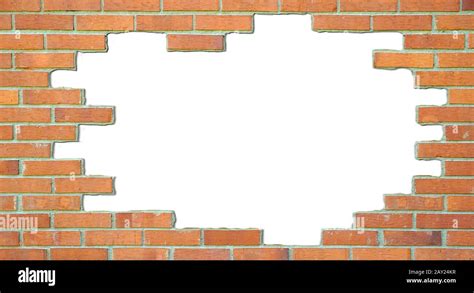 Standard brick wall Stock Photo - Alamy