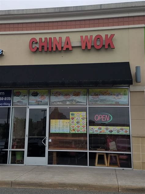 China Wok - Restaurant | 11530 W Broad St C, Ridge, VA 23233, USA