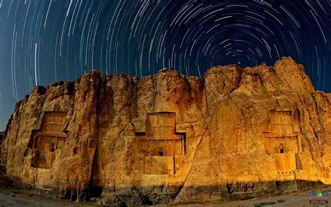 PHOTO: Naqsh-e Rostam Archaeological site - Iran Travel and Tourism