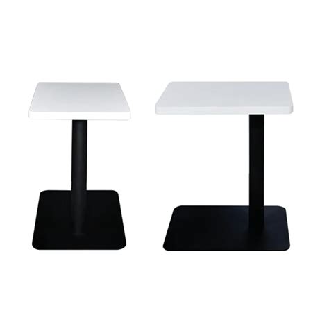 Laptop Stand - White & Black - Choice Office Furniture