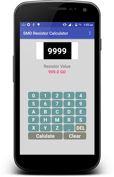 SMD Resistor Code Calculator - Android Apps on Google Play