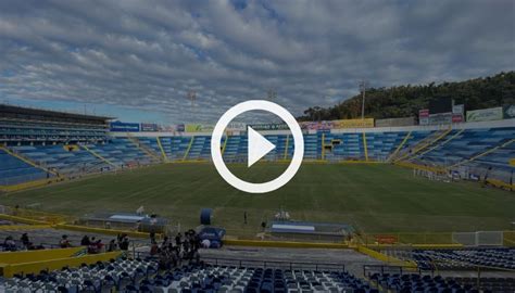 El Cuscatlán con banquillos nuevos para El Salvador vs. Inter Miami