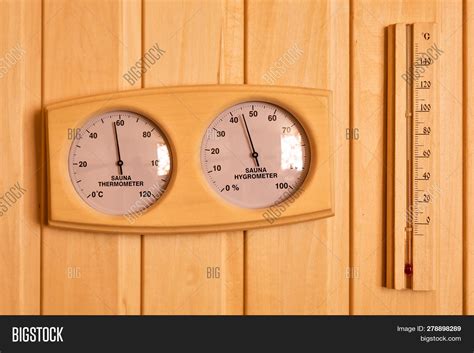 Sauna Thermometer Image & Photo (Free Trial) | Bigstock