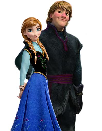 Anna and Kristoff - Frozen Photo (35112565) - Fanpop