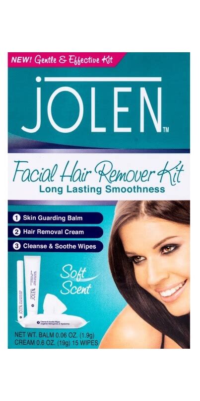 Buy Jolen Hair Removal Face Kit at Well.ca | Free Shipping $35+ in Canada