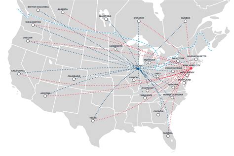 Major Routes - First Class Trucking