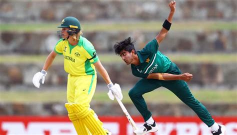 ICC U19 World Cup: Australia beat Pakistan to reach semi-final