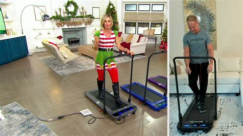 FITNATION Slimline Pro Walking Treadmill w/ Echelon App on QVC - YouTube