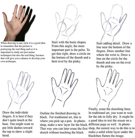 Hand Tutorial 3 by manic-goose on DeviantArt