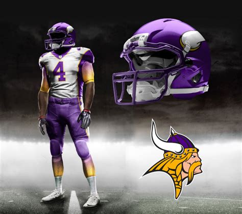 Examples Of New 2013 Minnesota Vikings Uniforms [PICS] - Minnesota ...