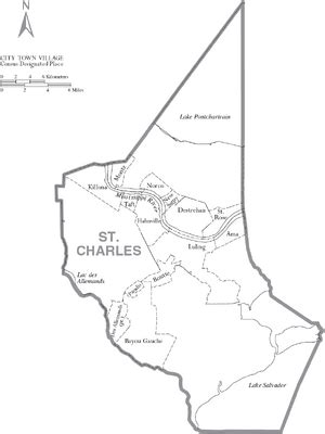 St. Charles Parish, Louisiana | Familypedia | FANDOM powered by Wikia