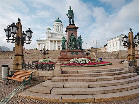 Helsinki Senate Square in Helsinki, Finland | Sygic Travel