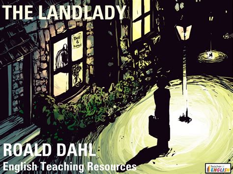 The Landlady by Roald Dahl - Unit of Work | Teaching Resources