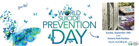 Join WRSPC for World Suicide Prevention Day 2023! - WRSPC