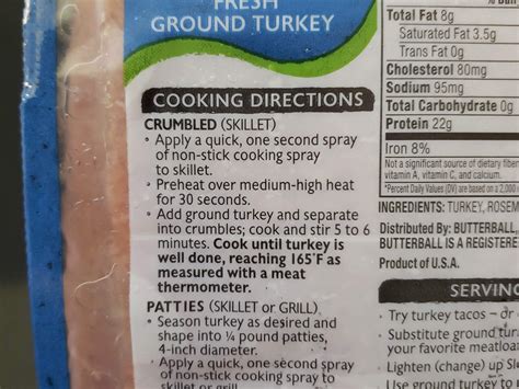 Costco Ground Turkey - Price, Recipes + Cooking Tips & Ideas