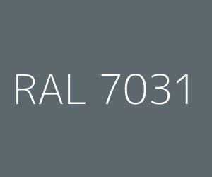 Color RAL 7031 / Blue grey (Grey shades) | RAL color chart USA