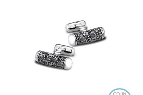 platinum cufflinks - 2LUXURY2.COM