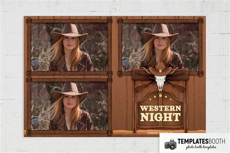 25+ Best Country & Western Photo Booth Templates - BrandPacks