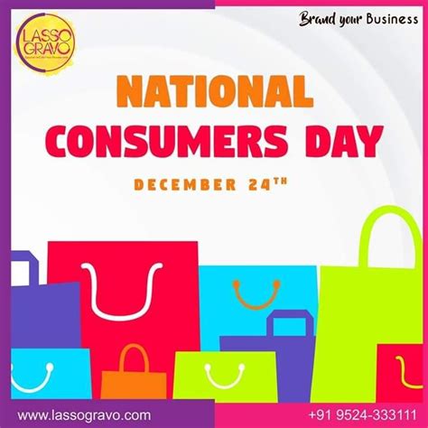 National consumers day | National consumer day, Branding your business, Digital marketing logo ...