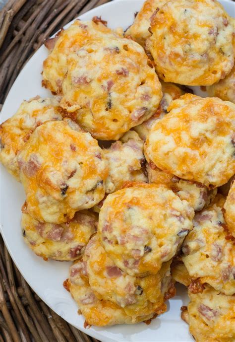 Keto Ham and Cheese Bites - Maebells