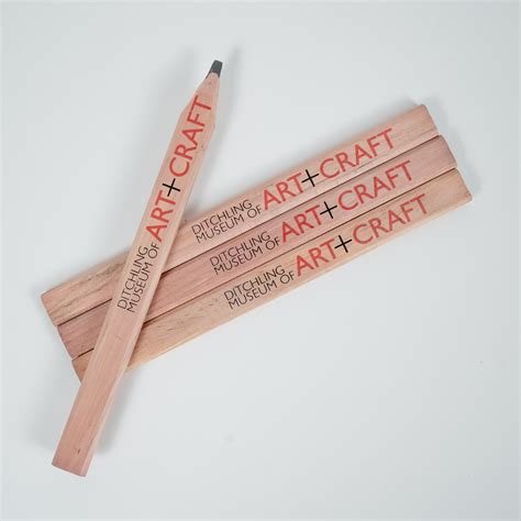 DMAC Carpenter's Pencil - Ditchling Museum of Art + Craft