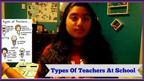 Types Of Teachers At School - YouTube