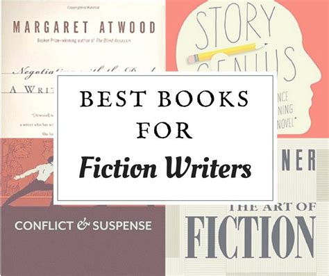 7 Best Books For Fiction Writers - Write Freelance