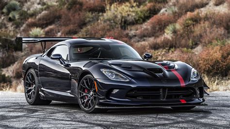 Dodge Sold Two New Vipers In Q3 2020, Production Ended In 2017