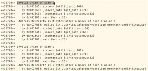 c++ - What do the number of contexts in valgrind leak summary refer to ...