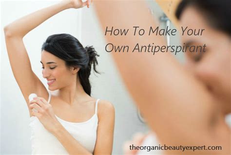 How To Make Your Own Natural Antiperspirant