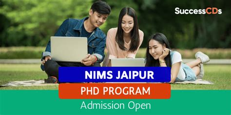 NIMS University Jaipur PhD Admission 2023 Application Form, Dates