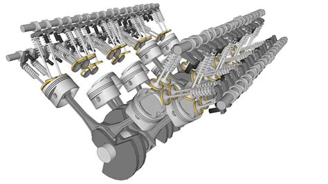 W16 Engine Layout | My XXX Hot Girl