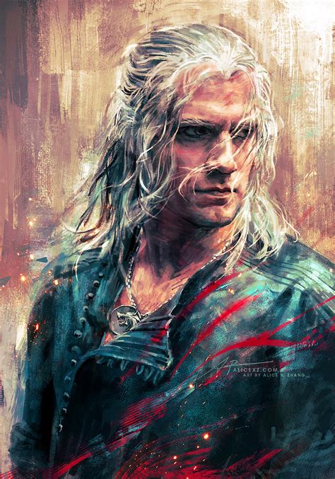 Geralt Of Rivia Wallpaper